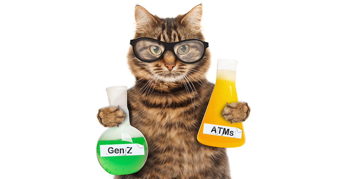 Cash? Adam Sandler? Vinyl records? What is going on with Gen Z? Discover one way YOUR financial institution can meet the up-and-coming generation. bit.ly/who-uses-the-a… #FBForum #targetedmarketing #bankmarketing #creditunionmarketing