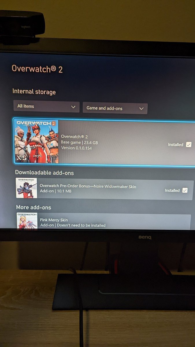 r3v115's tweet photo. Oh boy a patch and I'm still missing my Noire Widowmaker Skin and Blizzard still has yet to mention it in their patch notes!
Day 9 btw.
Like and Retweet if you are still missing your Noire Skin!
#Overwatch2 #Overwatch #Blizzard #Widowmaker #UnleashHope 
@PlayOverwatch @BlizzardCS https://t.co/2epfePOkvm