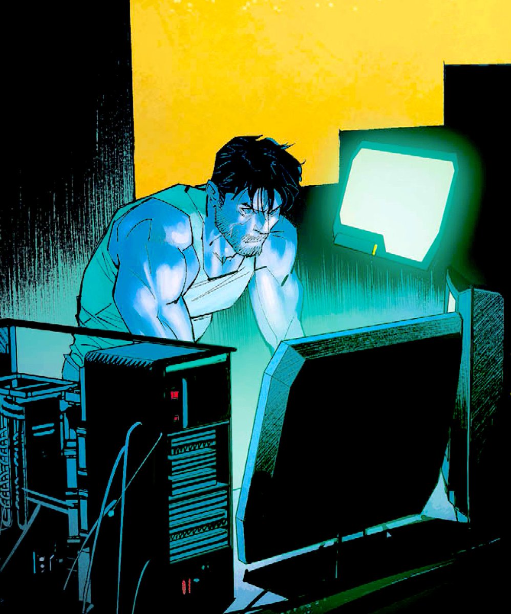 BRUCE WAYNE. tweet media