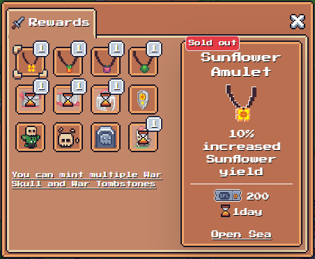 Mr_Khan23's tweet photo. 5100 bonds well spent! 🔥🔥🔥🔥
@0xSunflowerLand @STEVEW00DY @bumpkinbuilder
#metaverse #WEB3 #gaming #nft $sfl https://t.co/5whKn0lXfC