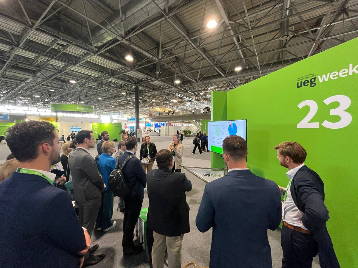 Looking back on some fantastic days at #UEGWeek22 🔥🔥🔥 @ThijsBarten @edosavelkoul @LGoltstein Thank you for having us @my_ueg !