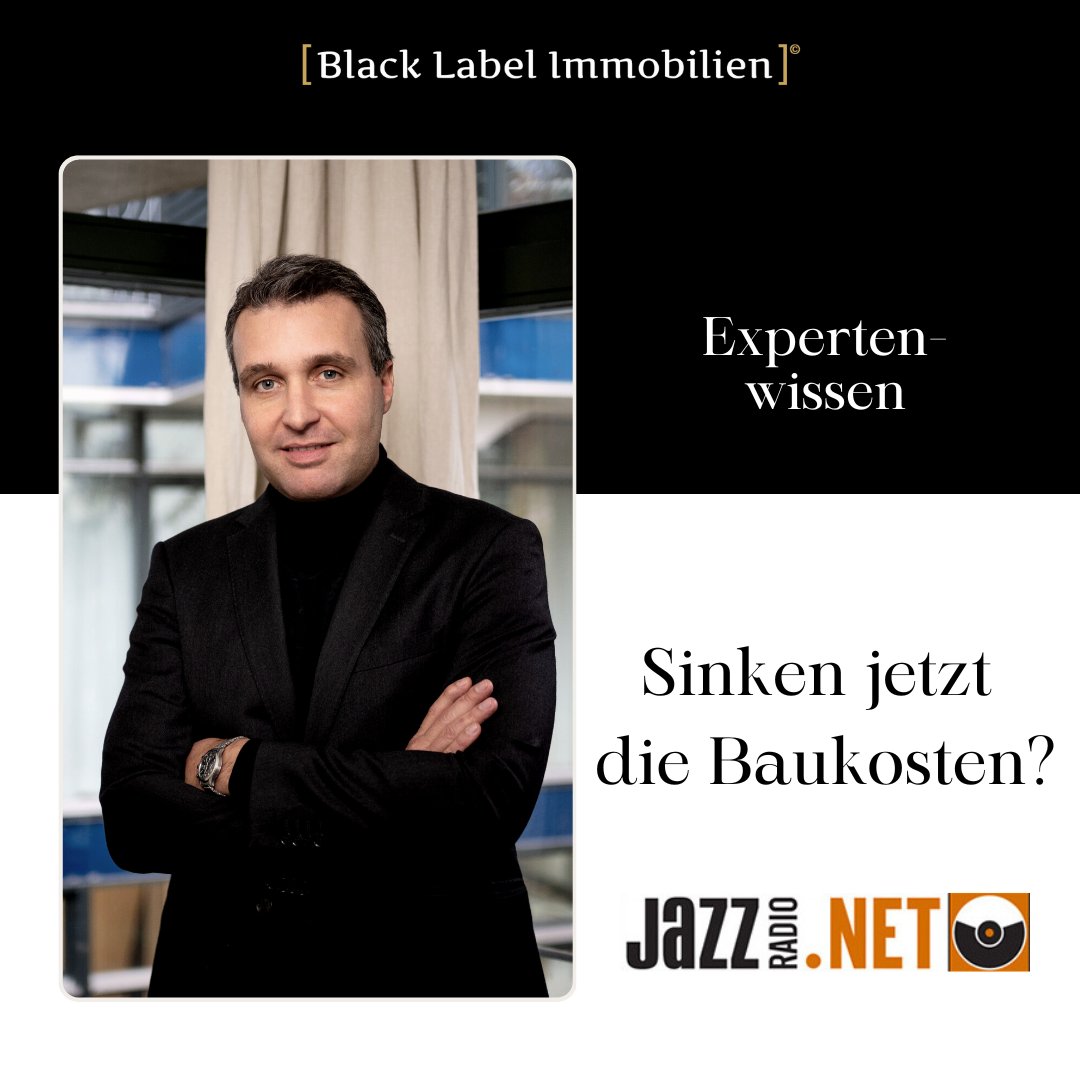 BLIBerlin's tweet photo. Sinken jetzt die Baukosten? Achim Amann zu Gast bei @jazzradioberlin https://t.co/zwOCr4ZFeF
„Wenn Sie jetzt ein Grundstück kaufen möchten, um ein Haus zu bauen….“ #expertenwissen #baukosten #jazzradio https://t.co/s0at3b4ZK8