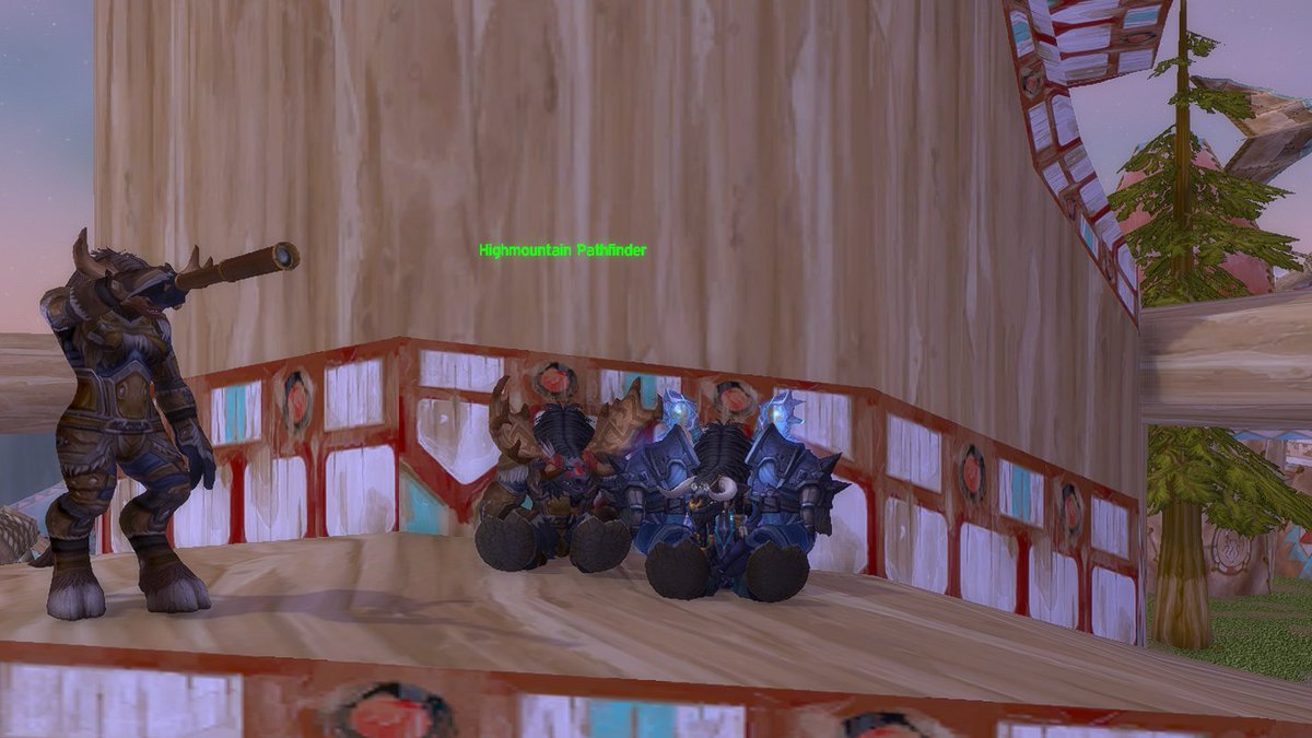 presbarhorn's tweet photo. #Deathoof get good night stories from #Highmountain. When he finished his duty in #Draenor, he is going to meet Mayla there. He promises. #Tauren #Shadowlands #Mulgore #Thunderbluff @Warcraft
All a good night. https://t.co/OcKAQ1rkej