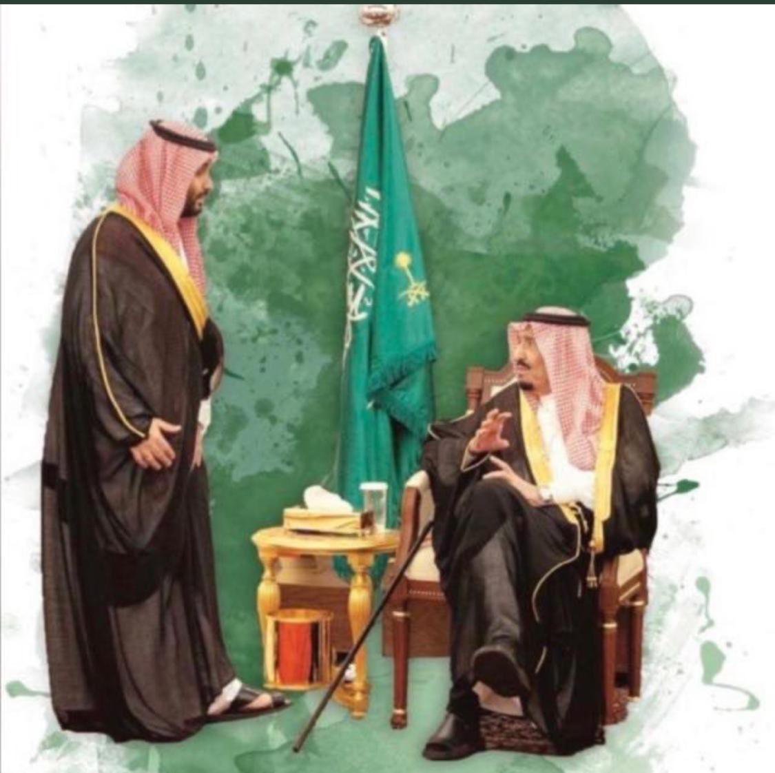 Summercloud2's tweet image. مملكتنا عزنا وحكامها عزاز #السعودية_العظمى