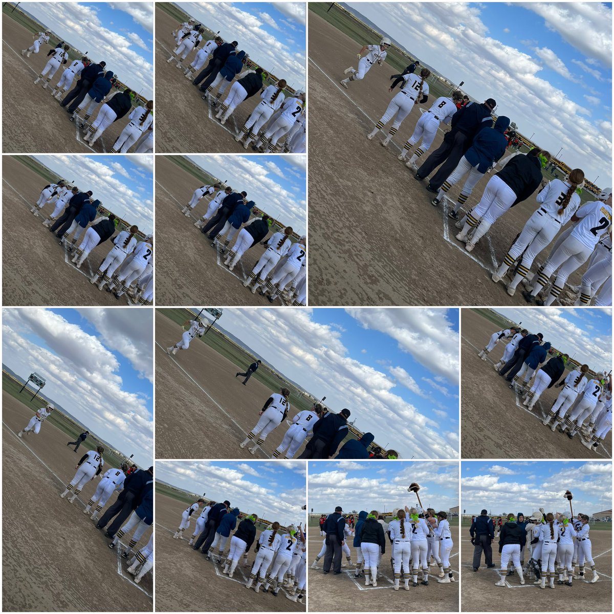 And that’s how the Lady Hornets start the districts semi-final game against Palmyra Panthers with a 3-run home run hit by Jayna Hedgpath!!! 💣💪🏻👊🏻🐝🖤💛🥎 #FultonProud #HornetProud #GirlsRule <a href="/FPSActivities/">Fulton Activities</a> <a href="/RLCampbell13/">Robby Campbell</a> <a href="/FHSHornets/">FHS Hornets</a>