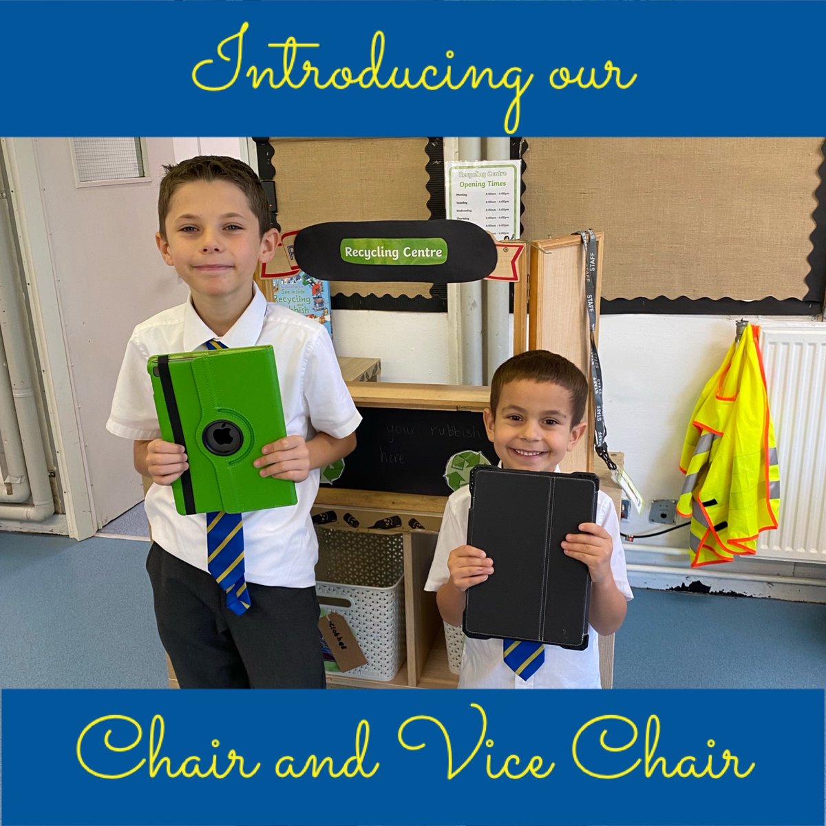 StAlbansSchool1's tweet photo. 📱💻 Introducing our Chair and Vice Chairperson of the Digital Developers Senedd Committee. Congratulations! We are looking forward to starting our Action Plan next week! 💻 📱
#SACPSSENEDD #Senedd #SACPSICT #SACPSDCF
@wgmin_education @eCadets https://t.co/1AMRL3IHFY