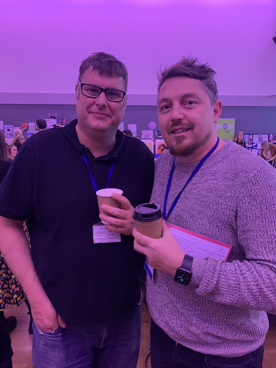 ClaireRhullcc's tweet photo. Team manager Mike and social worker Liam #teamhull #reflextion #signsofsafety https://t.co/lAhN4AS0bj