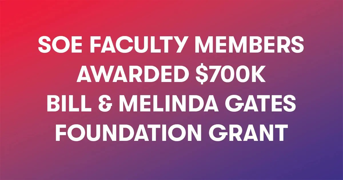 Faculty members from @AU_SchoolofEd, @Dr_BrianMcGowan and Corbin Campbell were recently awarded a nearly $700,000 grant by @GatesFoundation. They’ll use the funds to design a playbook for adopting equity-based teaching at the college level. Learn more at bit.ly/3ykDQ2y