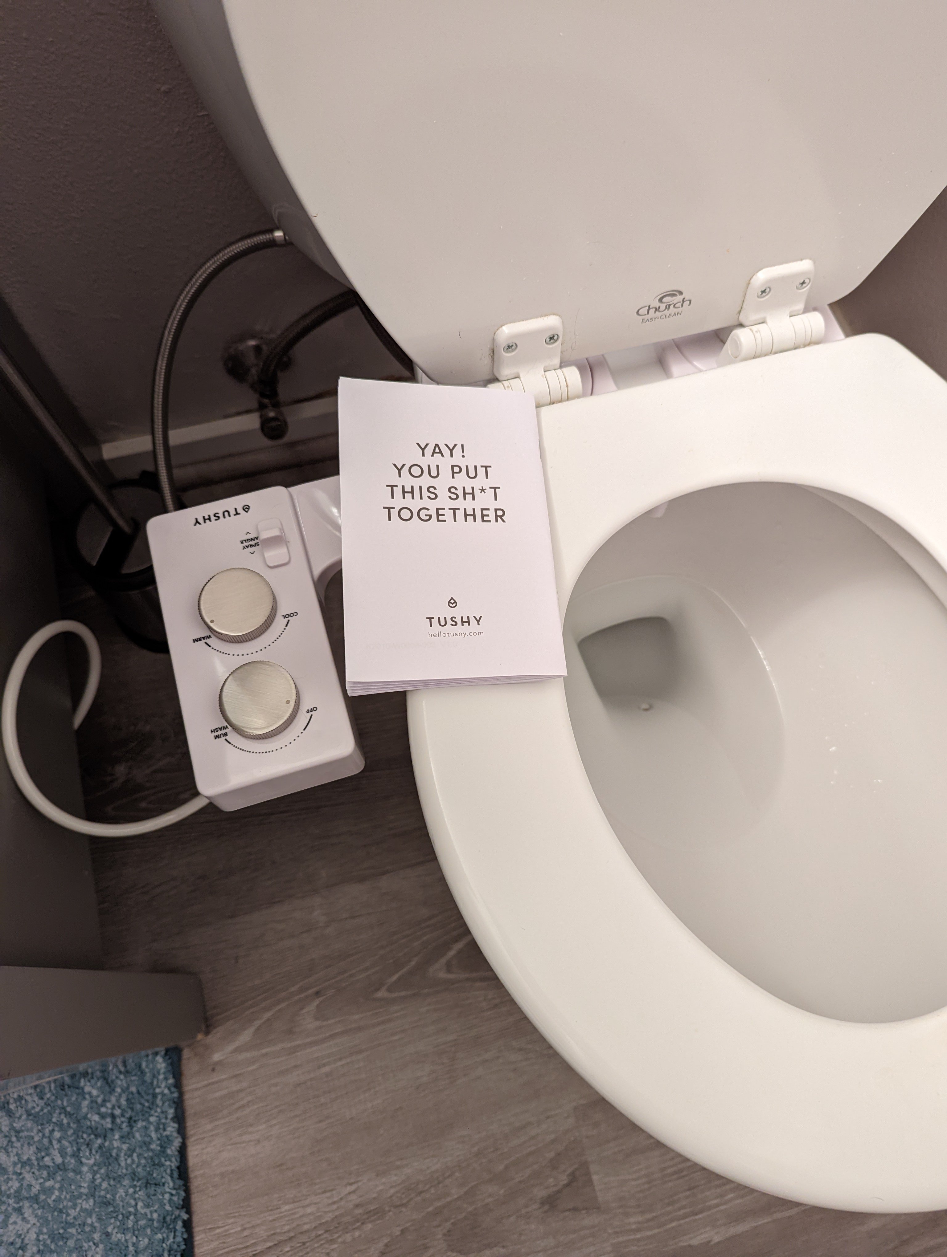 TUSHY Bidet (hellotushy) / Twitter