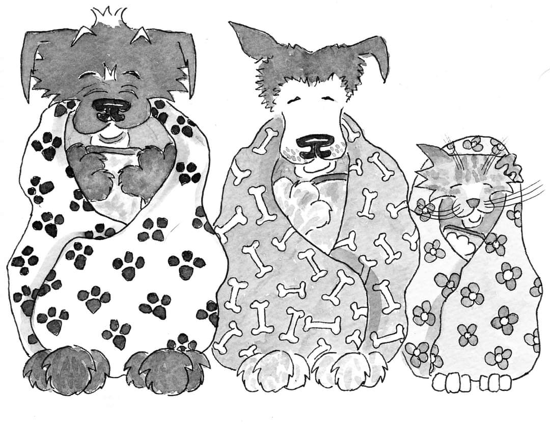 BadgerMutt's tweet photo. Friendship.

Sharing my toast! And keeping cosy, with my pals Snif and Timmy.
From my book called The Crumpled Capers.

Toast-tastic!

https://t.co/ZlVSnFJL88  #friendship #kidlit #thursdayvibes #raisingreaders #books #illustration https://t.co/z8JDpJRLaQ