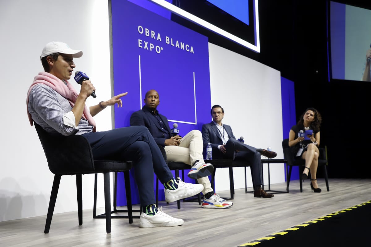 Forbes_Mexico's tweet photo. @ObraBlancaExpo #ForoForbes: 
@ObraBlancaExpo |  
@Kgoudiaby, @Rodrisanzrios y @agus_levy nos acompañan con el panel: De las Proptech al bitcoin y el Metaverso, la revolución tecnológica en Real Estate. https://t.co/toYPZ51REg