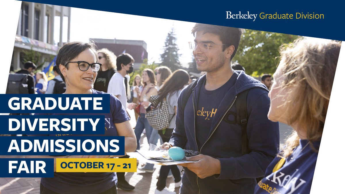berkeleyMCB's tweet photo. Don't forget to join us tomorrow @ 1pm for the #BerkeleyGradDiversity Admissions Fair to learn more about our @berkeleyMCB Graduate Program! Register here: https://t.co/vs2Xr3DSdl https://t.co/Ftv5YTFmvF