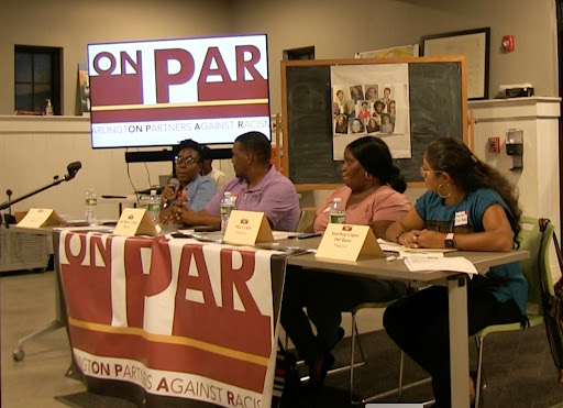 the_CPCA's tweet photo. Nika, our SPP Coordinator, recently sat on a panel discussion on "Racism and Identity in Dutchess County Schools” hosted by Arlington Partners Against Racism (OnPAR). The panel delved into the depth of the issues &amp; offered solutions on working towards a more equitable future. https://t.co/9dc2zD9esR