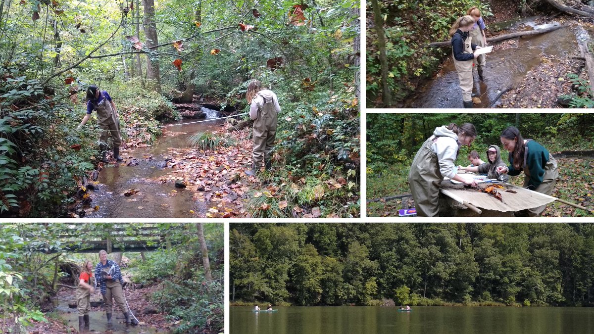 Clemson University Biological Sciences (@clemson_biolsci) on Twitter photo Cassie May’s BIOL 4440/4441 Freshwater Eco Lab students get hands-on experience collecting data on aquatic insect diversity at Wildcat Creek in the Clemson Experimental Forest + limnological data on Lake Issaqueena.
<a href="/ClemsonUniv/">Clemson University</a> sure has some beautiful classrooms! Cassie May’s BIOL 4440/4441 Freshwater Eco Lab students get hands-on experience collecting data on aquatic insect diversity at Wildcat Creek in the Clemson Experimental Forest + limnological data on Lake Issaqueena.
<a href="/ClemsonUniv/">Clemson University</a> sure has some beautiful classrooms!