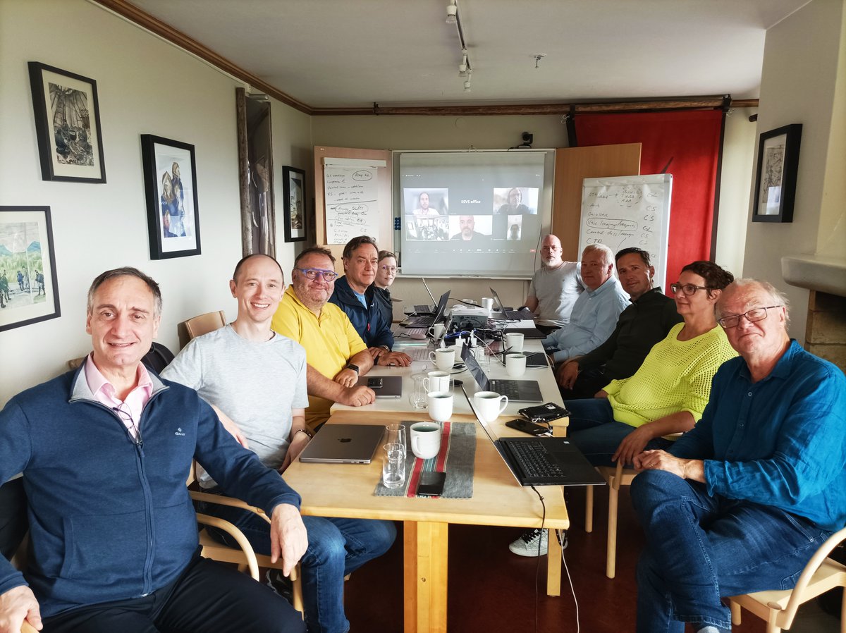 Pics from our recent Guidelines Steering Committee meeting in beautiful Abisko, Sweden - the homeland of the new Chair; Anders Wanhainen. More changes to be announced soon!