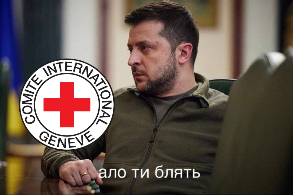 grntmedia's tweet photo. Україна закликає Червоний Хрест відправити місію в колонію Оленівки. На це вони мають три дні. https://t.co/lLcSf6GfqW