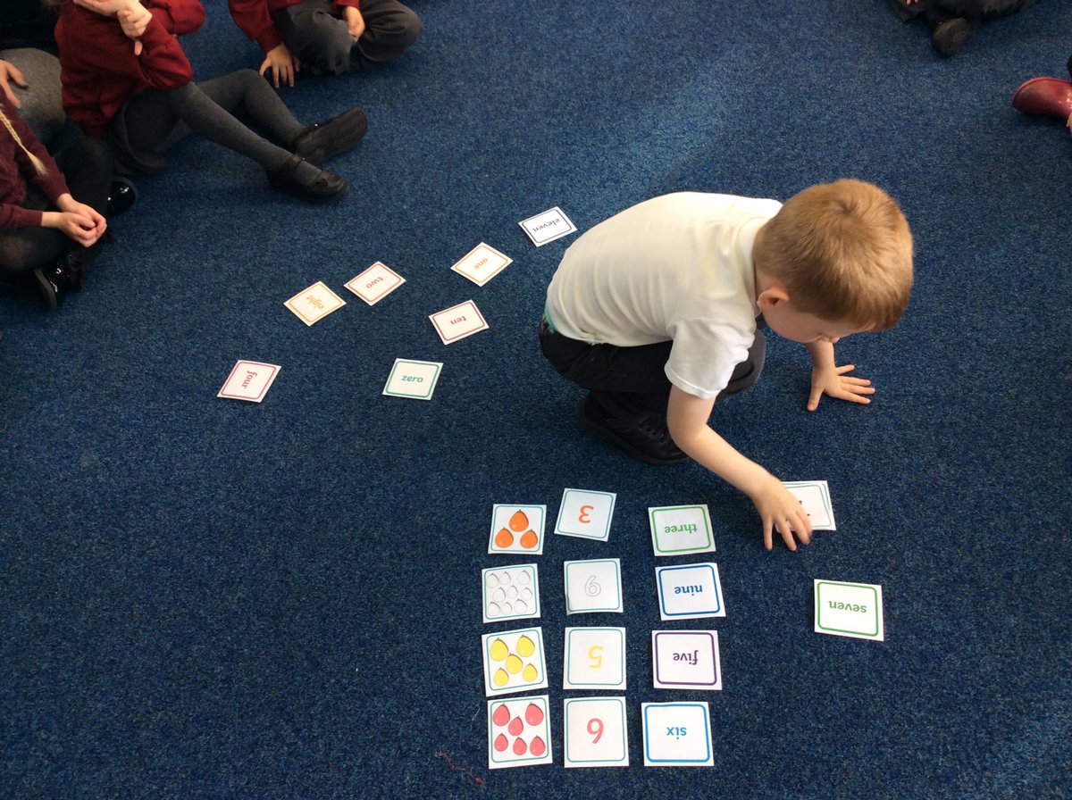 IvyRoadPrimary's tweet photo. Year 1 were super at matching number names to their numbers and quantities #IRPSY1 #IRPSNUM https://t.co/GpLCWFgTS7