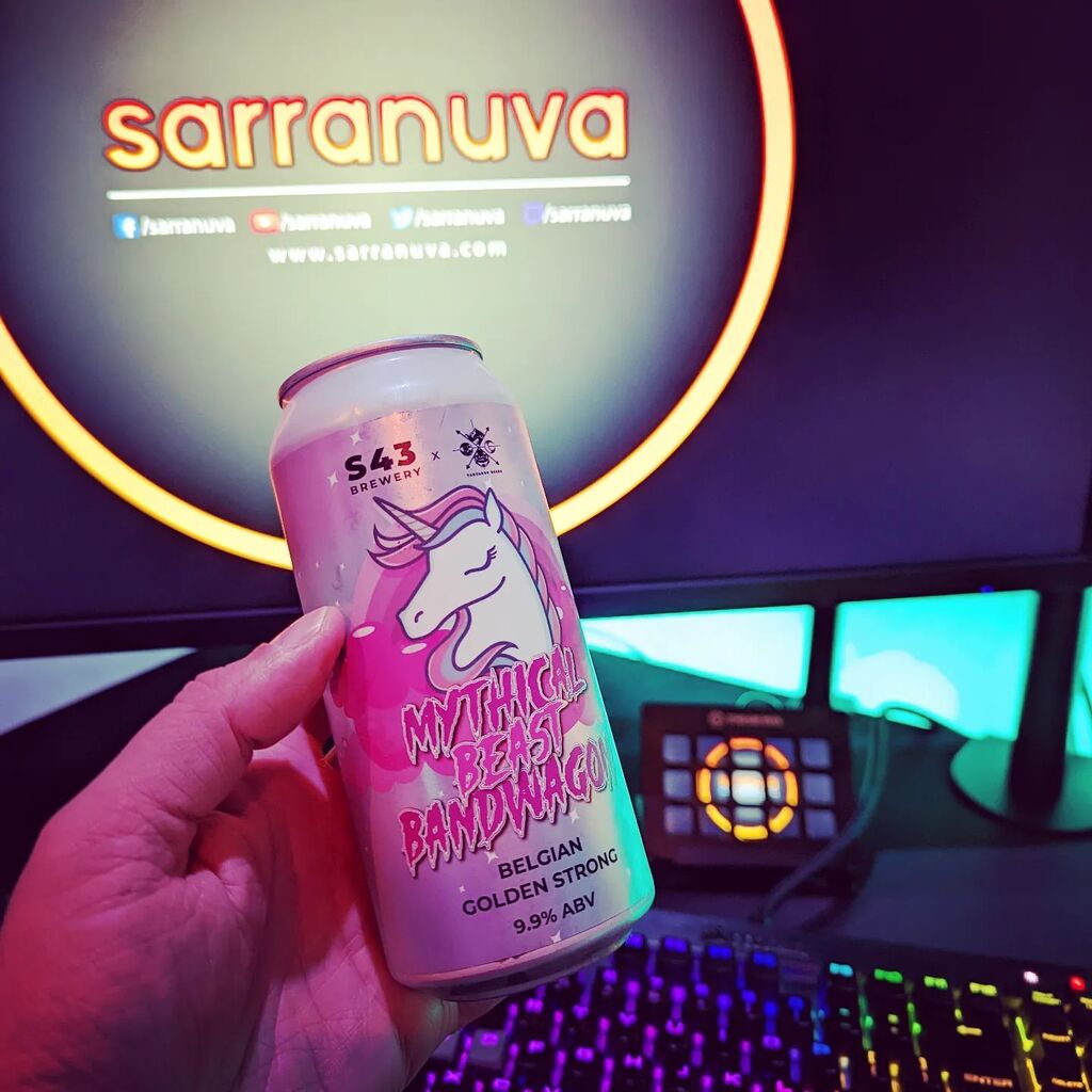 When you're in <a href="/hazydazewb/">Hazy Daze</a> and your daughter picks out a <a href="/s43brewery/">S43 Brewery</a> Mythical Beast Bandwagon 9.9% Belgian Golden Strong Beer 'cause "it has a pretty unicorn on it", you know it's gonna be a banger!

instagr.am/p/CjqiNoNIpI1/