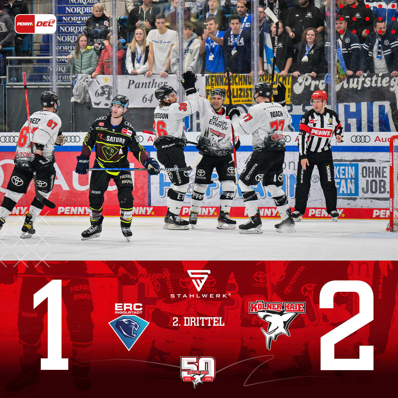 Kölner Haie on Twitter "INGvsKEC https//t.co/ytZs8d00xX" / Twitter