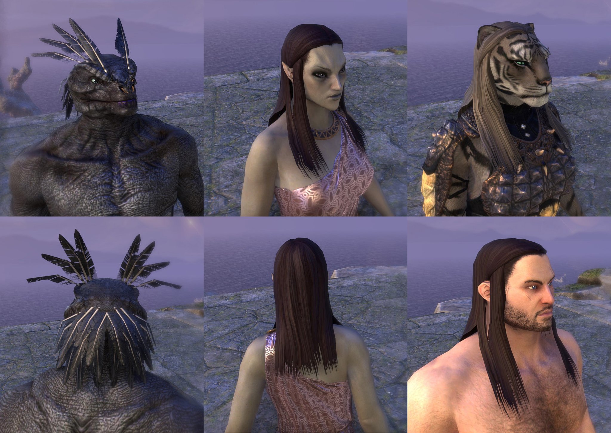 Edenprime on Twitter "Don't to claim your Draping Locks aka Veya Hair today! ESOFam 