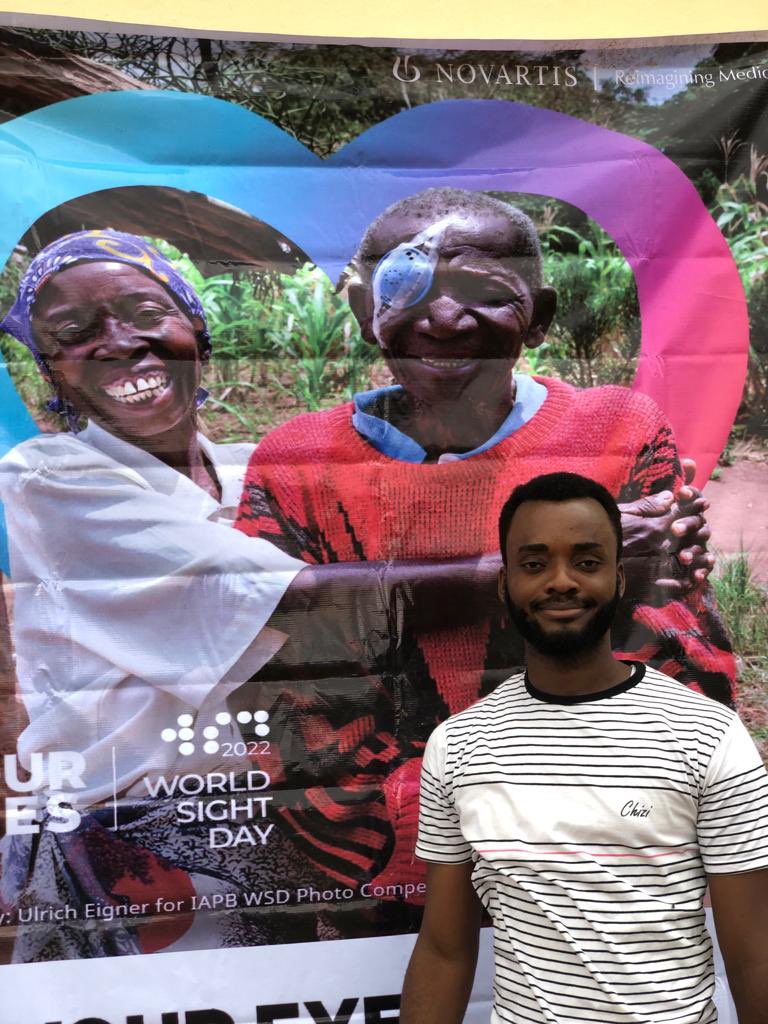 Members of UIMSA CHAP joined with the Department of Ophthalmology UCH, Ibadan for today’s World Sight Day. 
We had health talks on eye health, free screenings, and free glasses were dispensed to those that needed them.
#LoveYourEyes 
#WorldSightDay
#UIMSACHAP