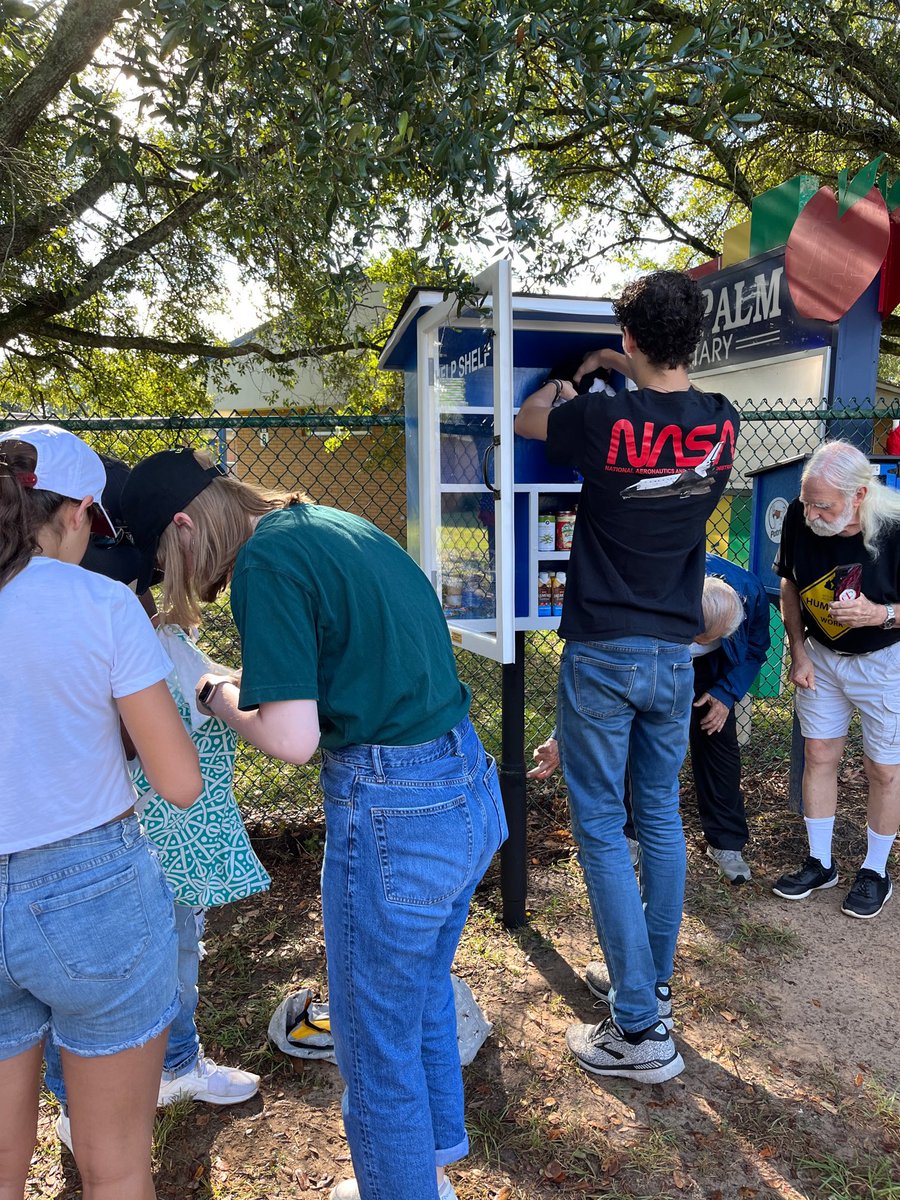 HumanistsTLH's tweet photo. And a big shout-out to the volunteers from @TheCenterFSU who helped us install it and will help to keep it stocked! https://t.co/0Ry61tZD6R