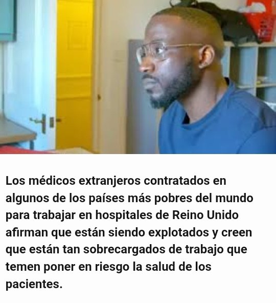 std170b's tweet photo. Quienes son los verdaderos explotados?  Serán nuestros médicos van a países pobres para brindar salud de calidad o estos médicos que van a países ricos a ser tratados como esclavos.🤔 https://t.co/0gorsQAH1p