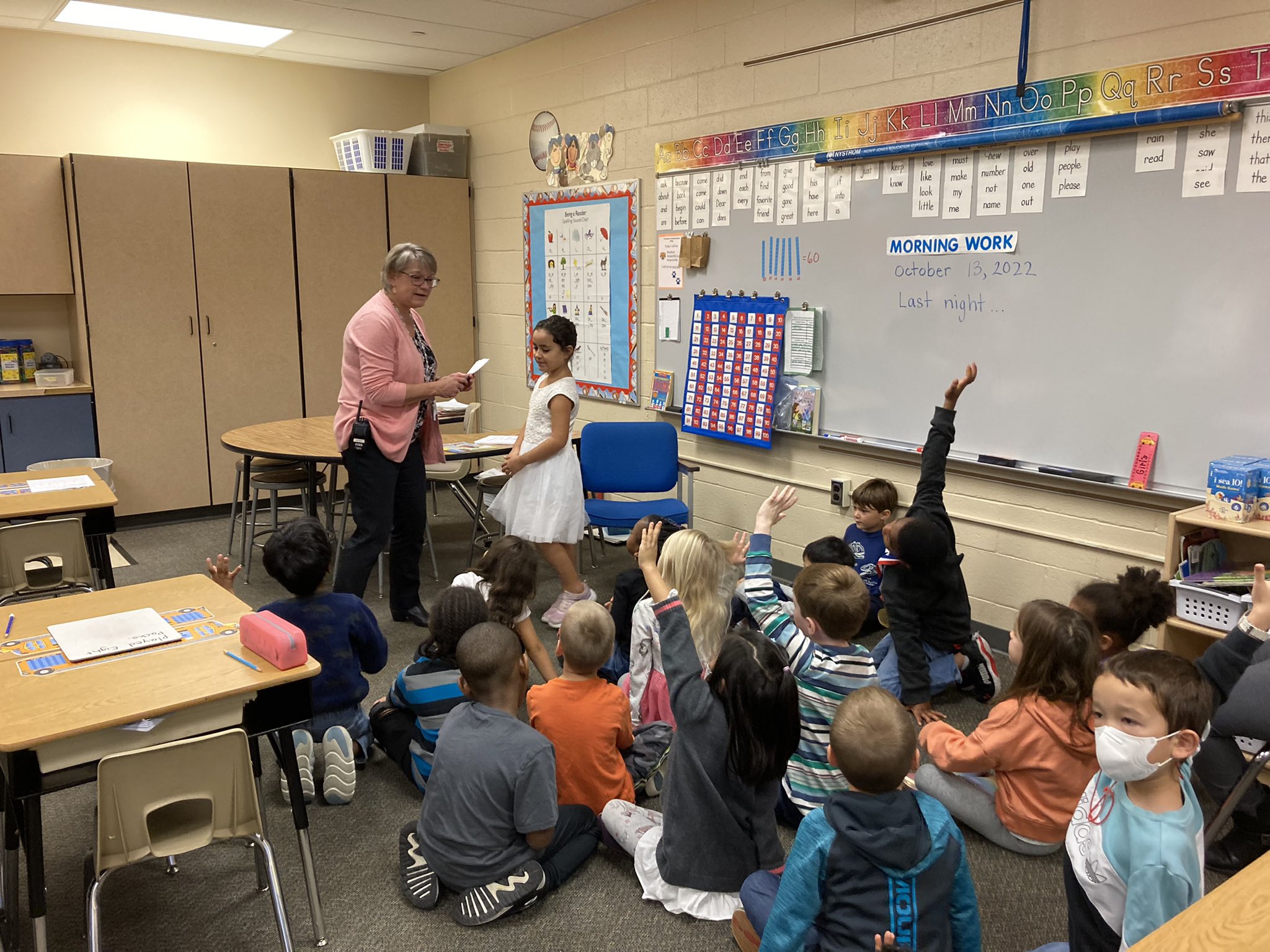 Clemens Crossing ES on Twitter "We are fortunate to have two school