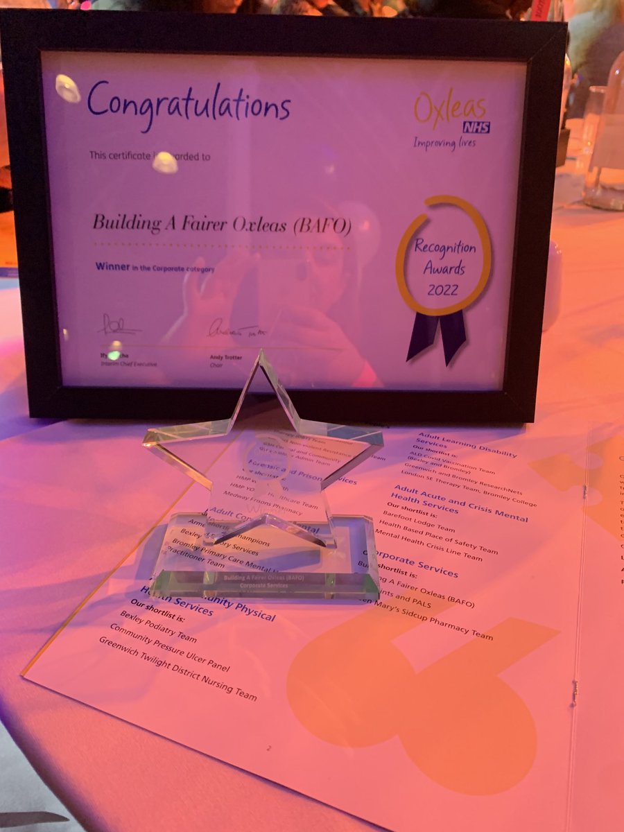 PoyntsFleur's tweet photo. ⁦@OxleasNHS⁩ So happy to be part of the BAFO team. We’ve only just got started! https://t.co/IGZsf4eVIH