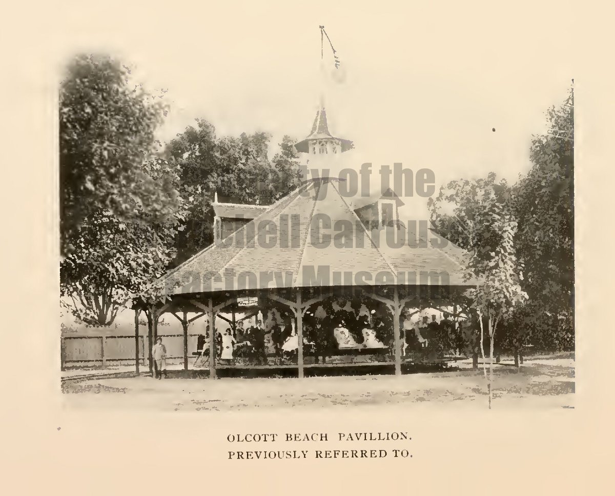 CarrouselMuseum's tweet photo. Let's throw it back to the original Herschell Spillman Carousel that operated at Olcott Beach (Olcott, NY)!
#TBT #HCFM #Herschell #Spillman #Carousel #OlcottBeach #OnceAroundIsNeverEnough https://t.co/KHuip06VDh