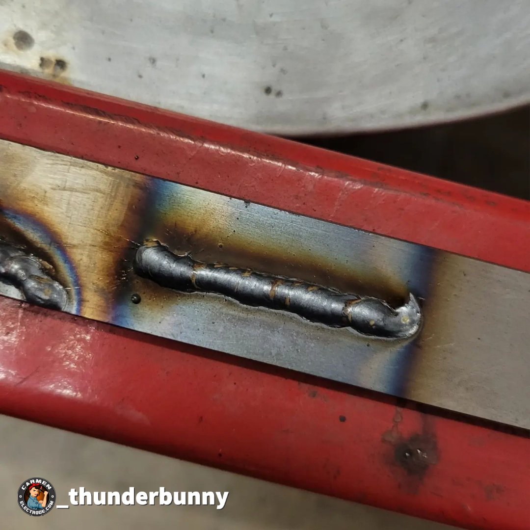 When people take life too seriously has got to be a #petpeeve for everybody. And we're pretty sure <a href="/_thunderbunny/">Stephanie</a> knows exactly what we mean! 

<a href="/_thunderbunny/">Stephanie</a>, "Don't forget to have fun. Also, swipe ➡️ to see the most beautifulest bead I laid on my first practice day of welding!"