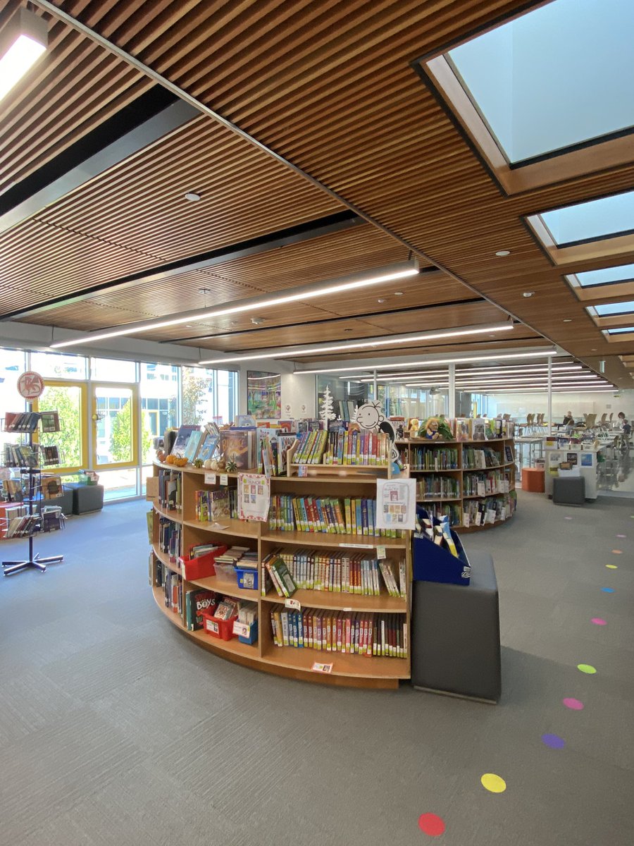 John Schu on Twitter "Northwood Elementary School’s beautiful library!"