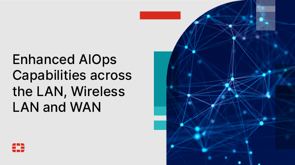 Fortinet's tweet photo. ICYMI: We're committed to #AI innovation and automation with the delivery of enhanced #AIOps capabilities across our portfolio of enterprise networking technology—another step towards autonomous networks that converge networking and security. https://t.co/92ser6PrVi #FortiAIOps https://t.co/kxnsJ80VvZ