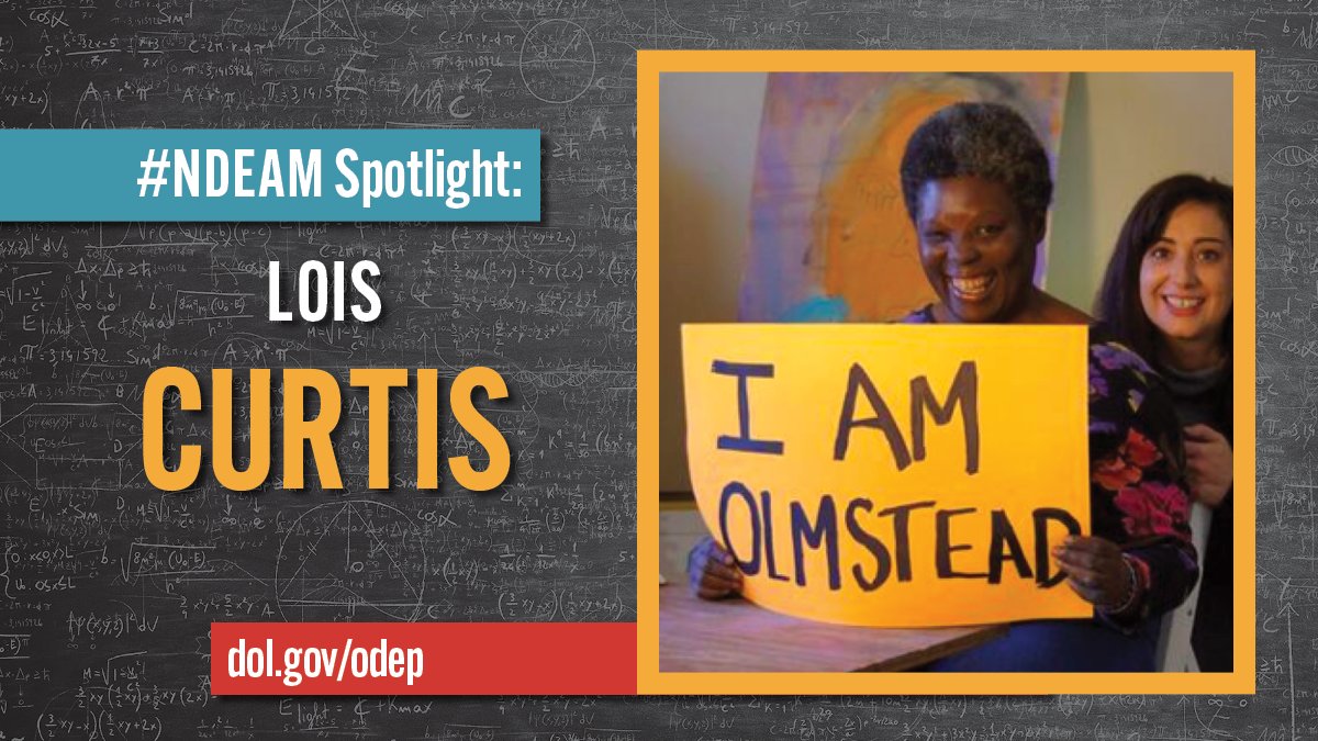 6WConsulting's tweet photo. Lois Curtis’s lawsuit against the state of Georgia resulted in the Supreme Court’s landmark Olmstead decision, providing a legal basis for independent living and community integration, including through employment, for Americans with disabilities.
#NDEAM #6wheelsconsulting https://t.co/wG0UHNrg7j