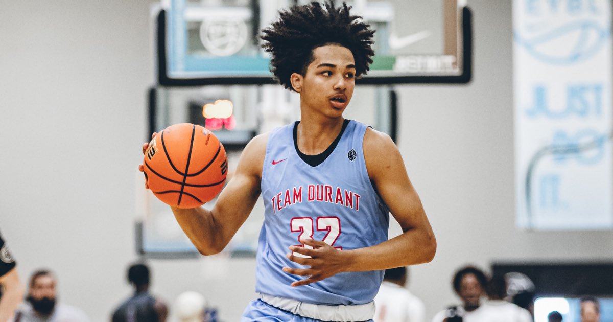 Five star junior Trentyn Flowers has narrowed down his list to 13 schools with officials to Oklahoma, Louisville, Georgia State, and Creighton set. Story: 247sports.com/college/basket…