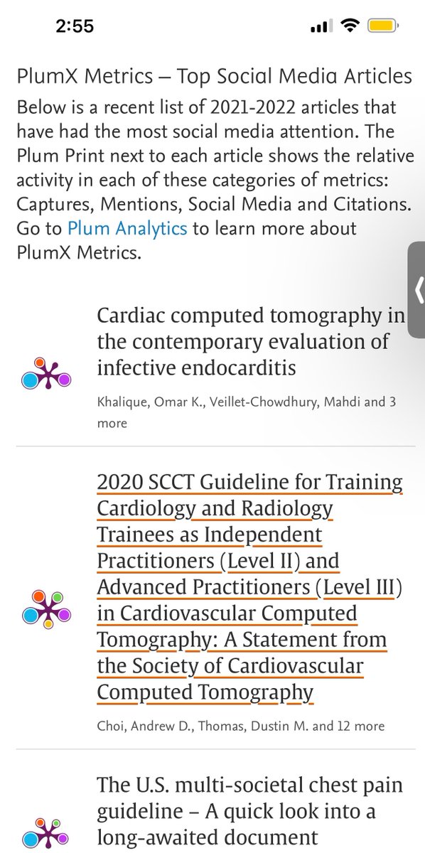 #1 @journalCCT article for 2021-2022 ⚡️⚡️ #yesCCT evaluation of endocarditis. great work with co-authors @onco_cardiology @AChoiHeart @gudrunfeuchtner #MahdiChowdhury . @Heart_SCCT @rooshaparikh @tiffchenMD @StFrancis_LI @ziadalinyc