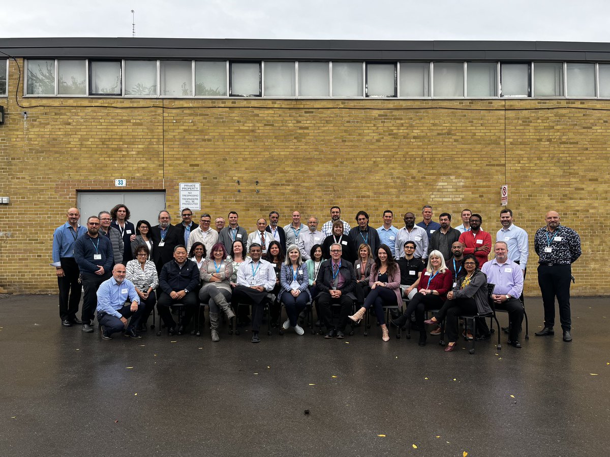 What a great day! So happy to have the entire Facilities and Maintenance management team together again after a three year hiatus. Looking forward to a great year of collaboration and success! <a href="/PeelSchools/">Peel District School Board</a> <a href="/PDSBDirector/">Rashmi Swarup</a>