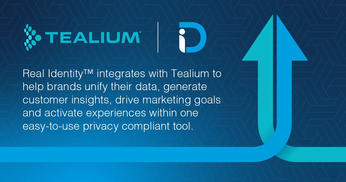 We’re excited to be partnering with @Tealium to help #marketers create experiences that strengthen #engagement and connection, by identifying predictive behavioral clues and revealing confirmed interests. Read more: acxiom.info/3epk67h #thirdpartycookies #identity