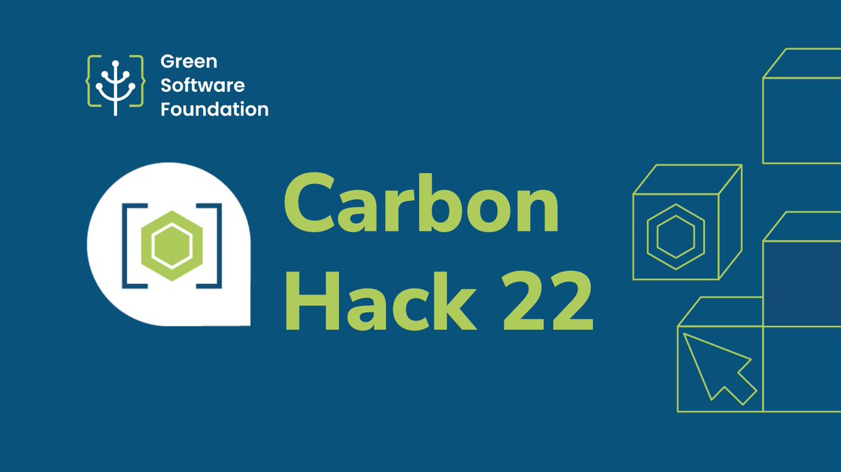 Did you miss the launch of #CarbonHack22? Watch it now: grnsft.org/hack22/tw-laun…. Shout out to @jawache, @DevOnAJourney, @DanBenitah from @Avanade UK and David Younan-Montgomery from @wattTime for kicking us off!