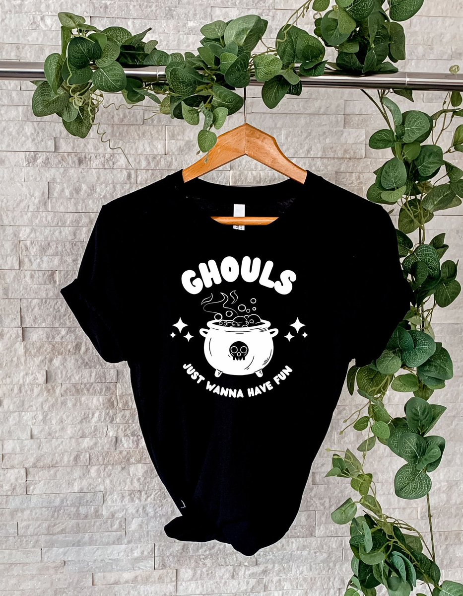 crownedneptune's tweet photo. Spooky season shirts now available on my Etsy 🌻✨ https://t.co/WJYPSkJECe https://t.co/bCU2uxZ9P3