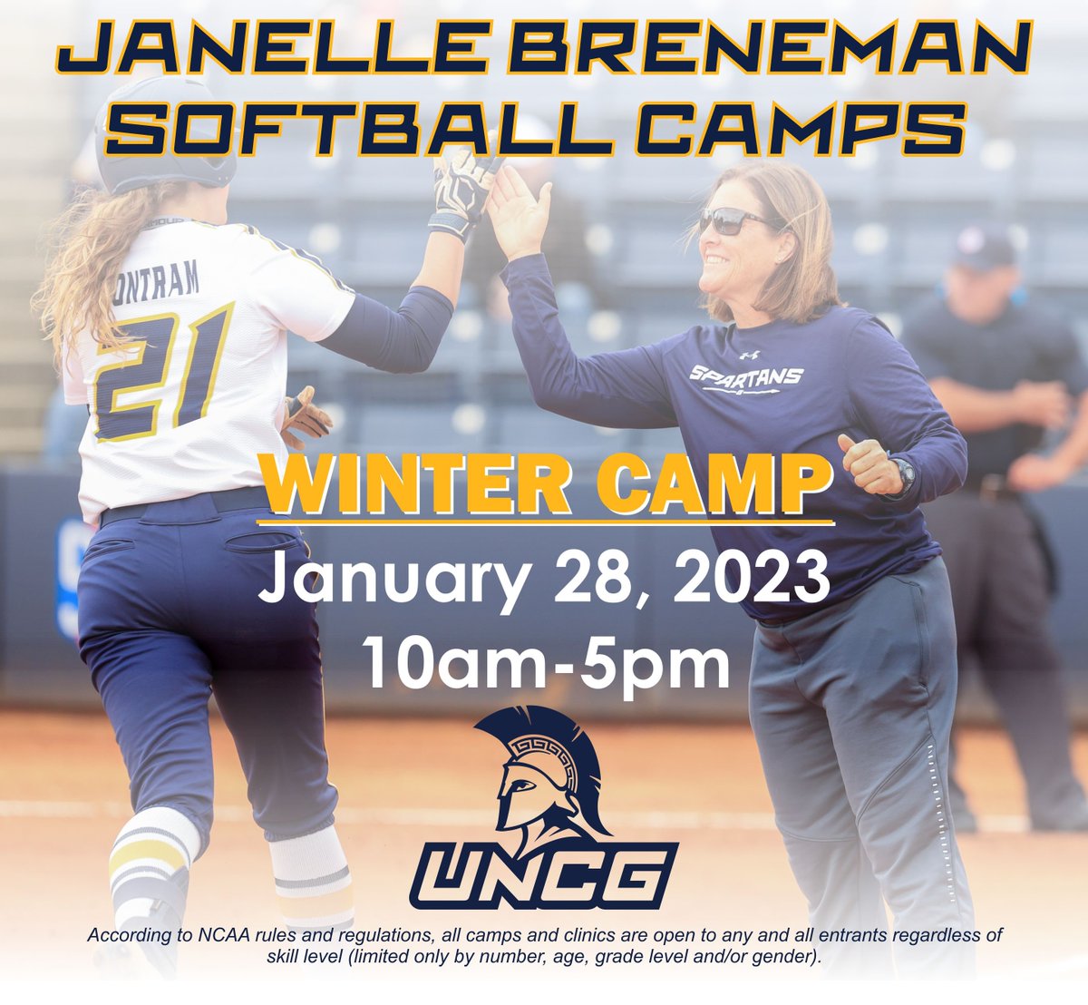 UNCG Softball tweet media
