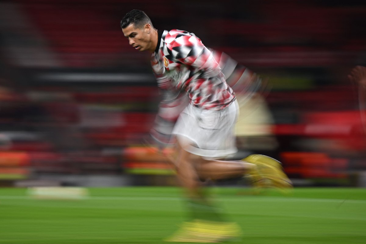 Ronaldo 💨

#UEL