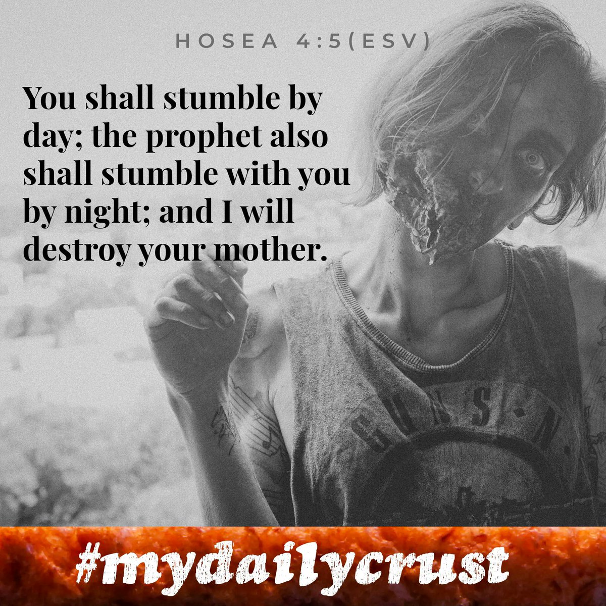 crust_daily's tweet photo. What the f*** is up with this guy? Always #smiting and destroying people willy-nilly. 

#destroy #mother #verseoftheday #church #bible #inspirational #satire #christian #superstition #god #godisnotgood #eveofdestruction #goodfather #goodgoodfather #smite #punishment #mom #zombie https://t.co/fiqUl6PKBy