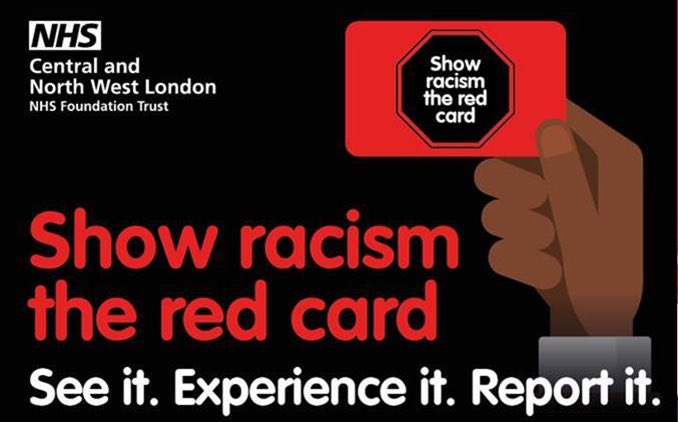 samafreh's tweet photo. Of all the conversations we could have had during Black History Month, the CNWL BAME Network decided to launch a year long campaign to shine a light on Racism and its impact on staff and empowering staff to call out such behavior from patients and colleagues. @CNWLNHS @DodhiaV https://t.co/cnovGyRLkA