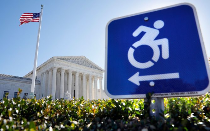 FccFlorida's tweet image. Supreme Court Case Could Sharply Limit Disability Rights. #advocate #disabilityrights #disabilties #disabilityacceptance #peoplewithdisabilities ow.ly/m5Ez50L9lRv