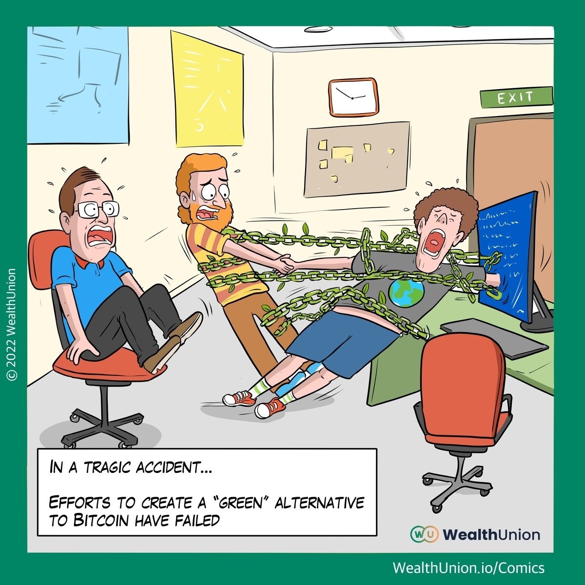 There have been several attempts to make a green alternative to Bitcoin. Maybe it's just better if we stick with making #Bitcoin greener instead!