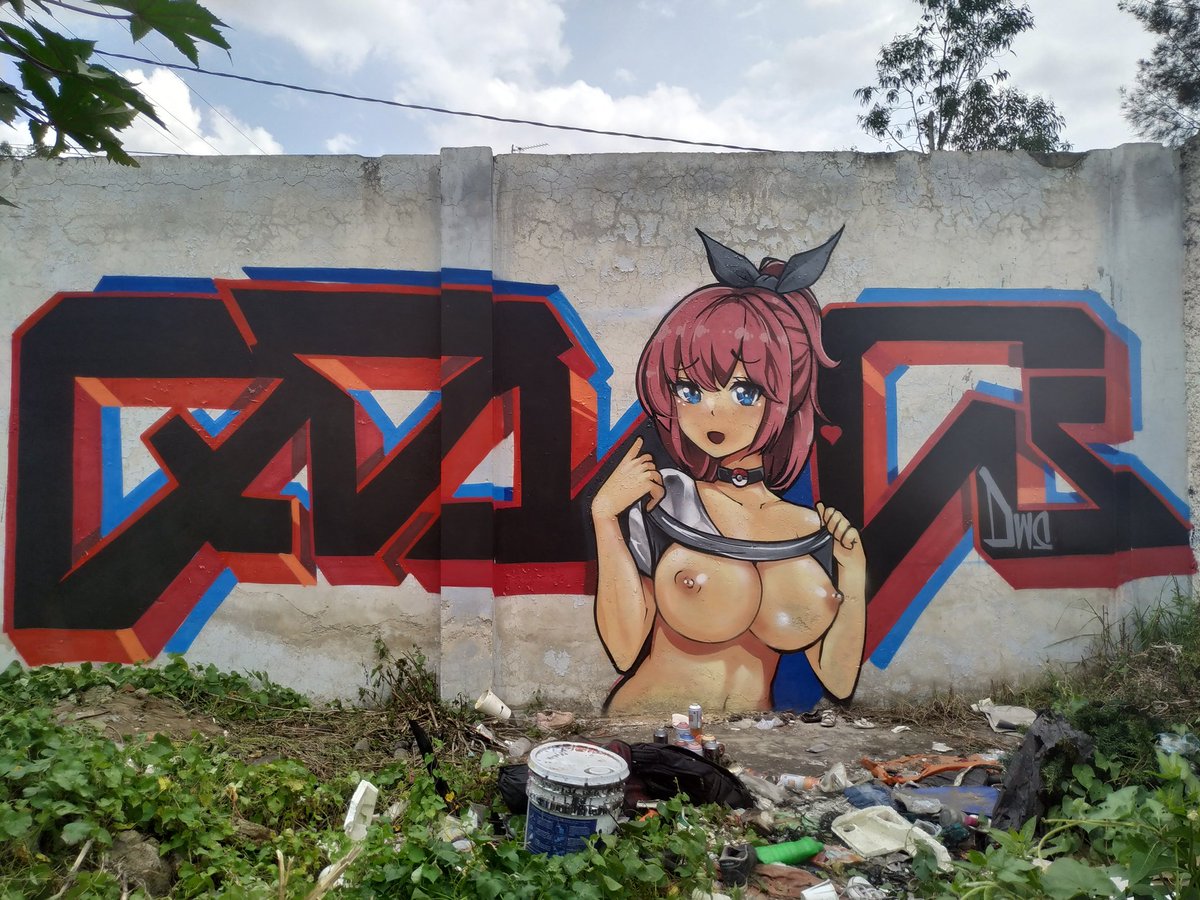 odhes_'s tweet photo. 🥵🥵🥵
.
#level9spraypaint
#graffiti #graffite98 #graff https://t.co/rCw999OA7E