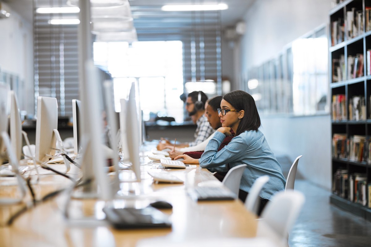 ProQuest's tweet photo. Dealing with budget cuts and strained resources? We share four tips on how you can do more with less to elevate your #library using #technology. 

Check it out >>> https://t.co/8RQhUVcOJI https://t.co/xJpPsaHWNd