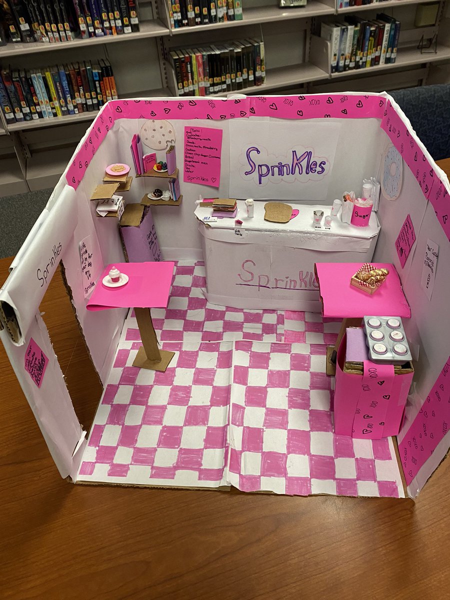 LibraryDvms's tweet image. So amazed by @DVMS_Eagles students who participated in our first #CardboardChallenge 📦 🙌 ✨ @imagination #SRVUSDisthePlaceToBe