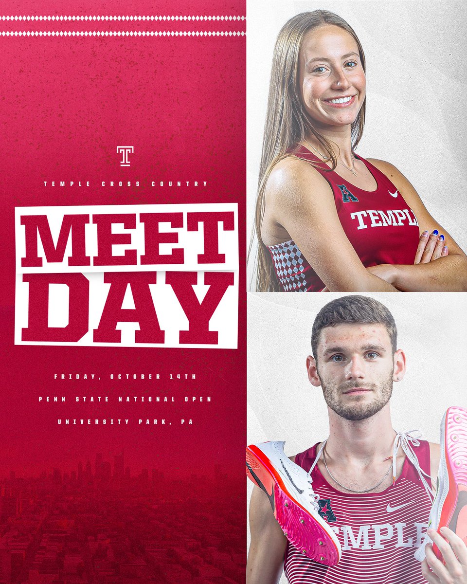Temple XC/T&F tweet media